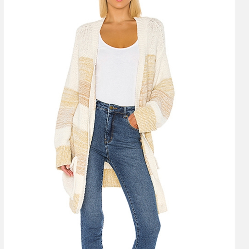 Free People Southport Beach oversized knit sweater - Picture 3 of 10